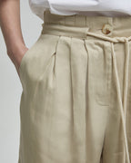 Drawstring Relaxed Shorts image 5