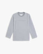 Geometric Seam Crewneck Sweatshirt image 0