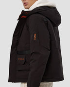 Quilted Sporty Puffer Jacket image 3