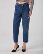 Women's Bootcut Jeans - Blue, XS image