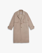 Long Coat with Detachable Cape image 0
