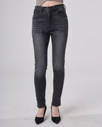 Women's Regular Fit Stretch Jeans image 0