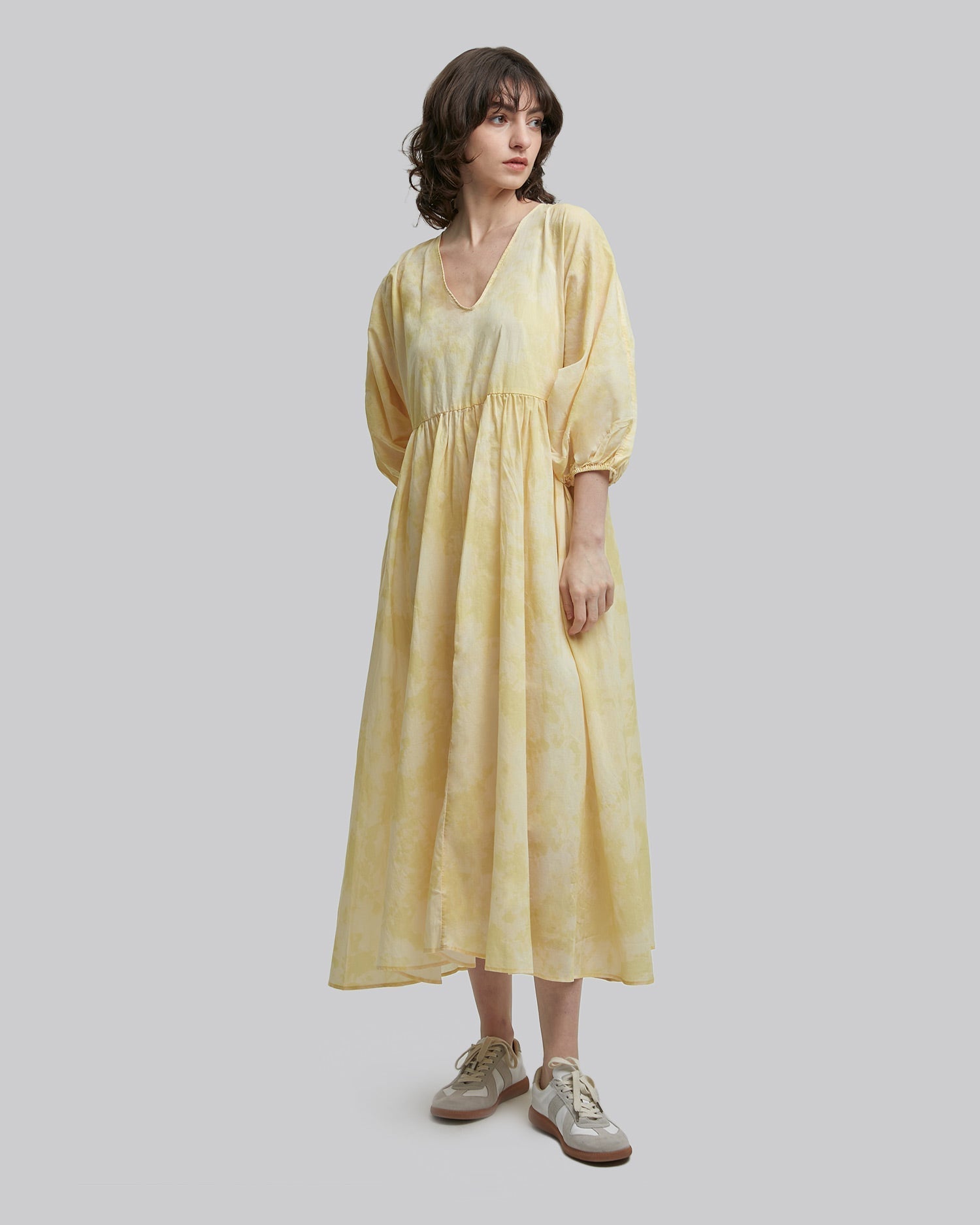 Tie Dye Cotton Long Dress image 2