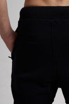 Sweatpants With Built-In Belt image 4