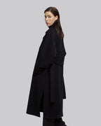 Wool Notched Lapel Coat image 2