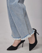 Women's Loose Denim Jeans image 5