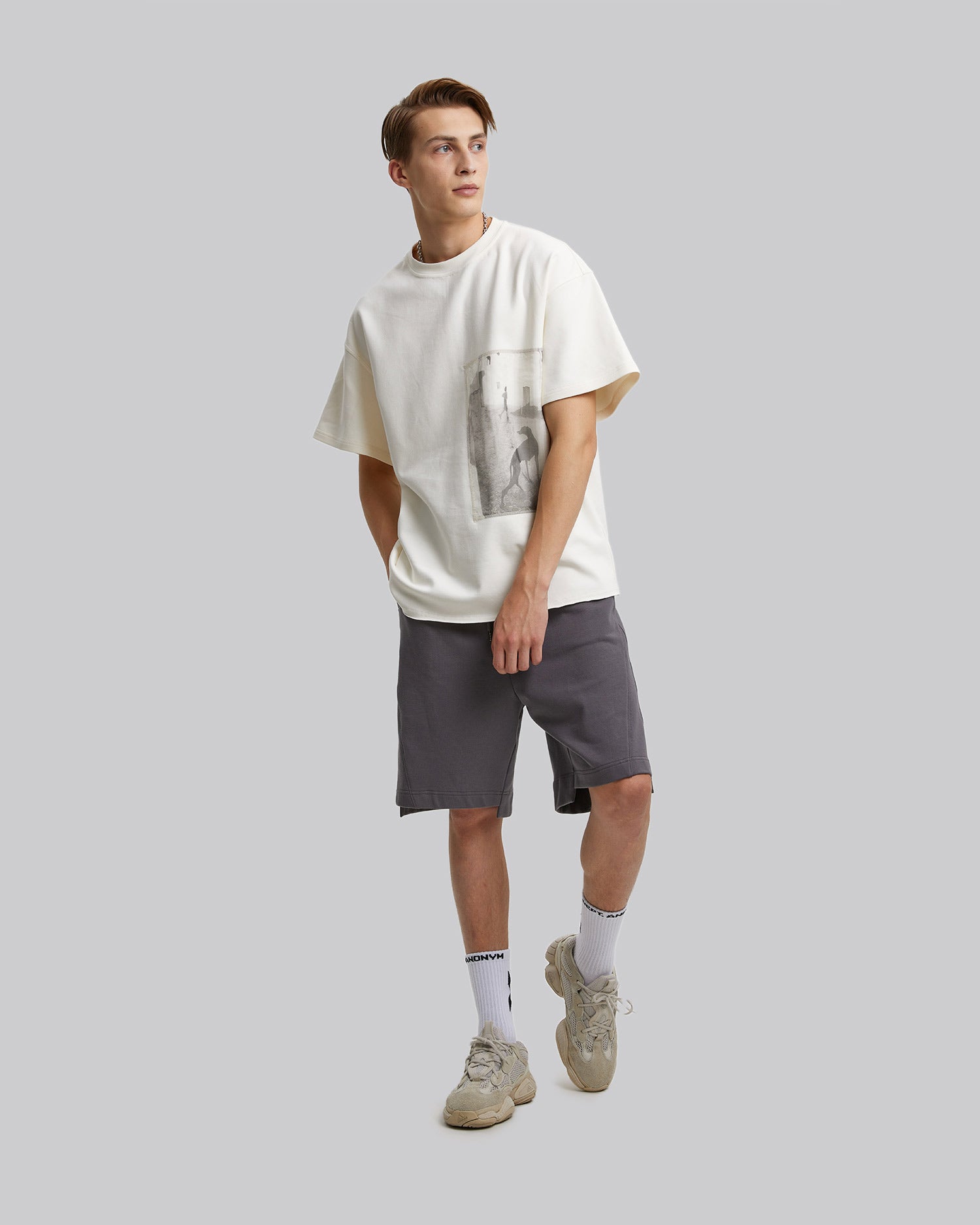 Plain Lounge Shorts image 2