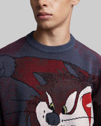 Cat &amp; Mouse Graphics Crewneck image 3