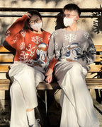 Bear Crewneck Knit Jumper image 1