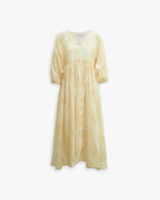 Tie Dye Cotton Long Dress image 0