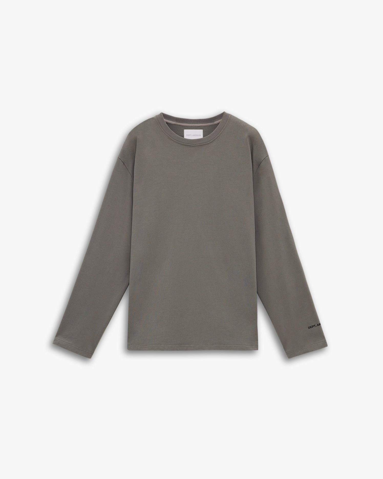 Loose Long-Sleeve T-shirt image 0