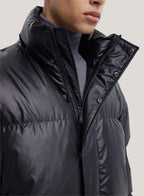 High Collar Quilted Jacket image 4