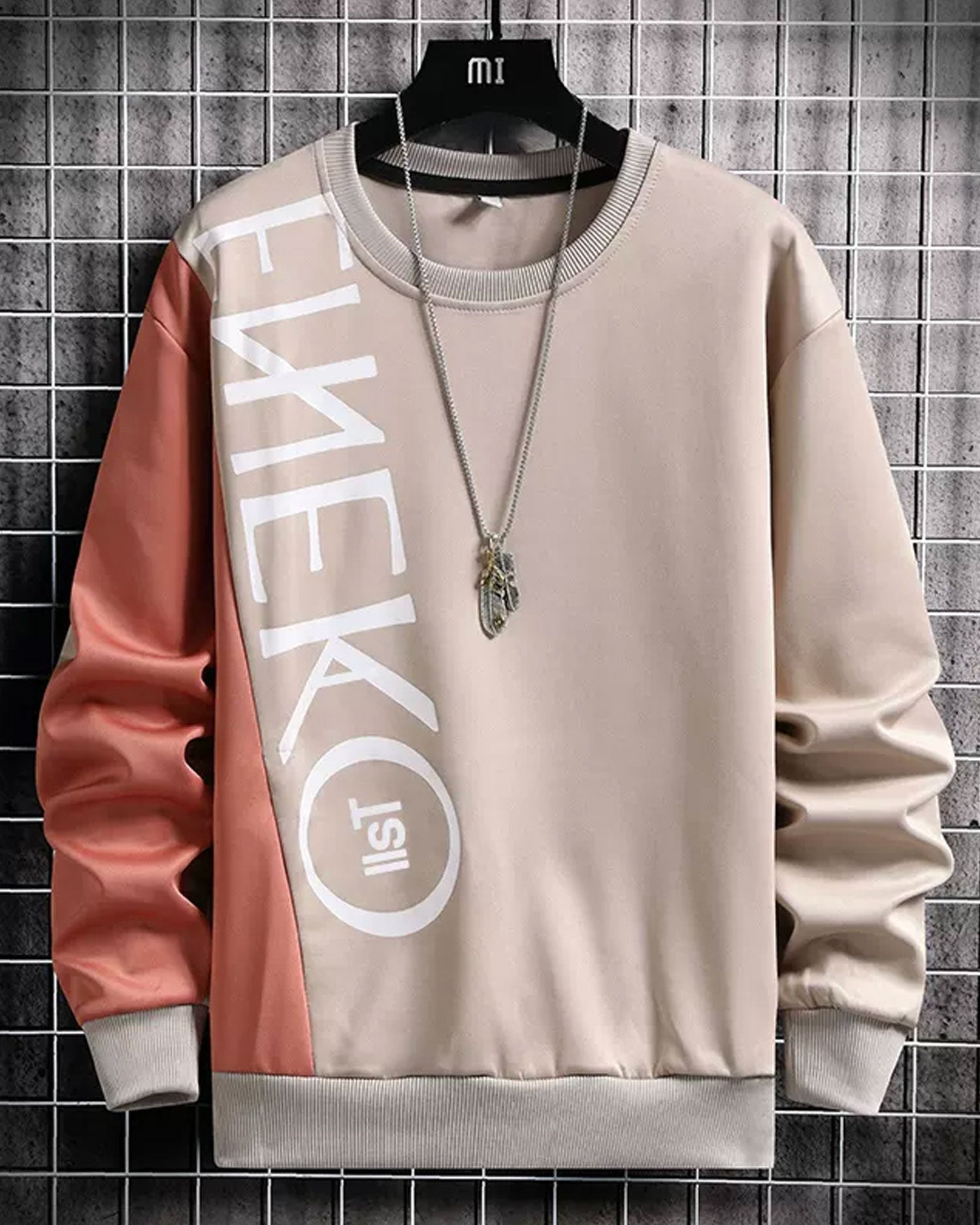 Misplaced Hem Crewneck Sweatshirt image 0