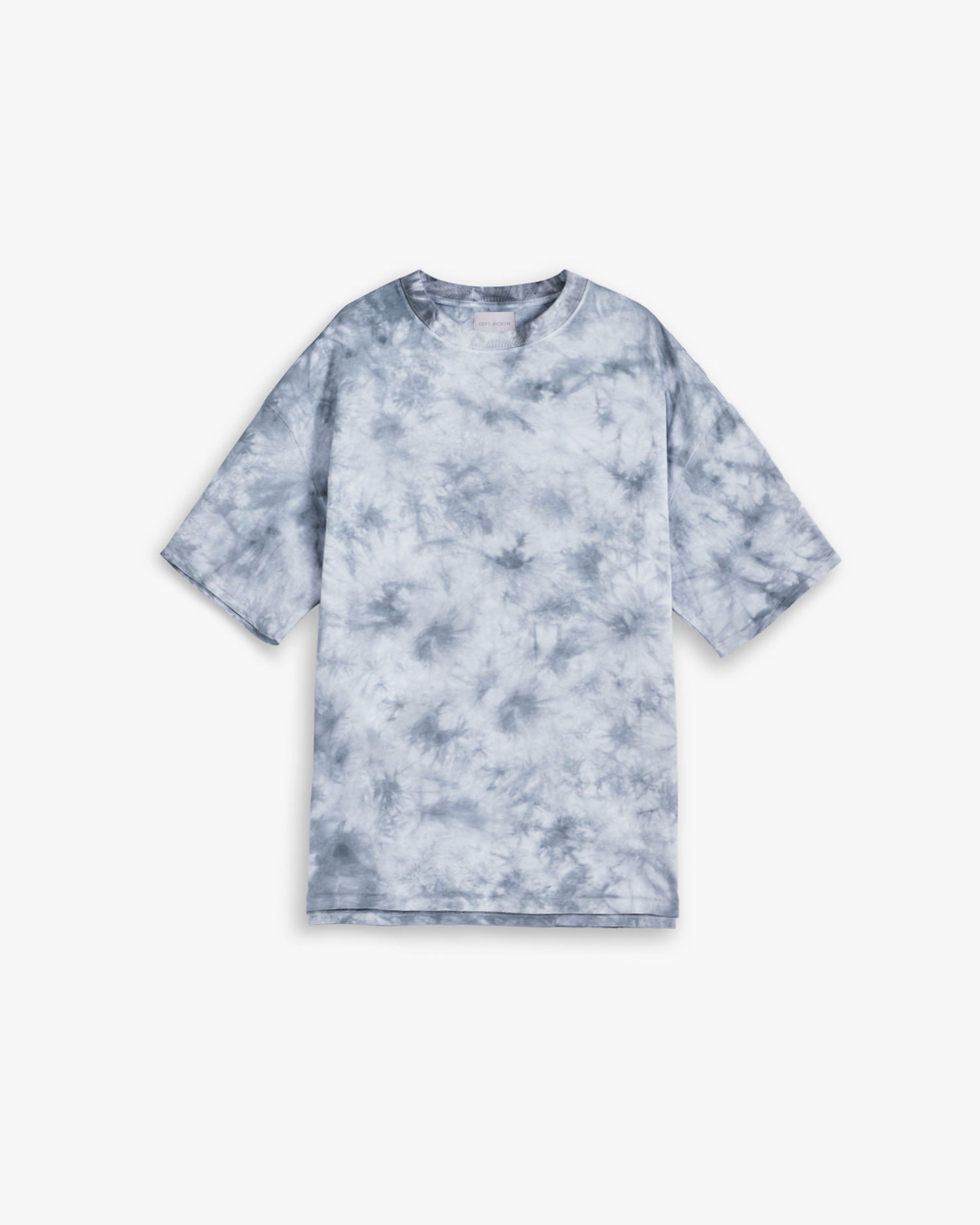 Oversized  Dyed  Pure Cotton T-shirt image 0