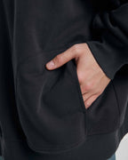 1 × Plain Half-Zip Sweatshirt image 2
