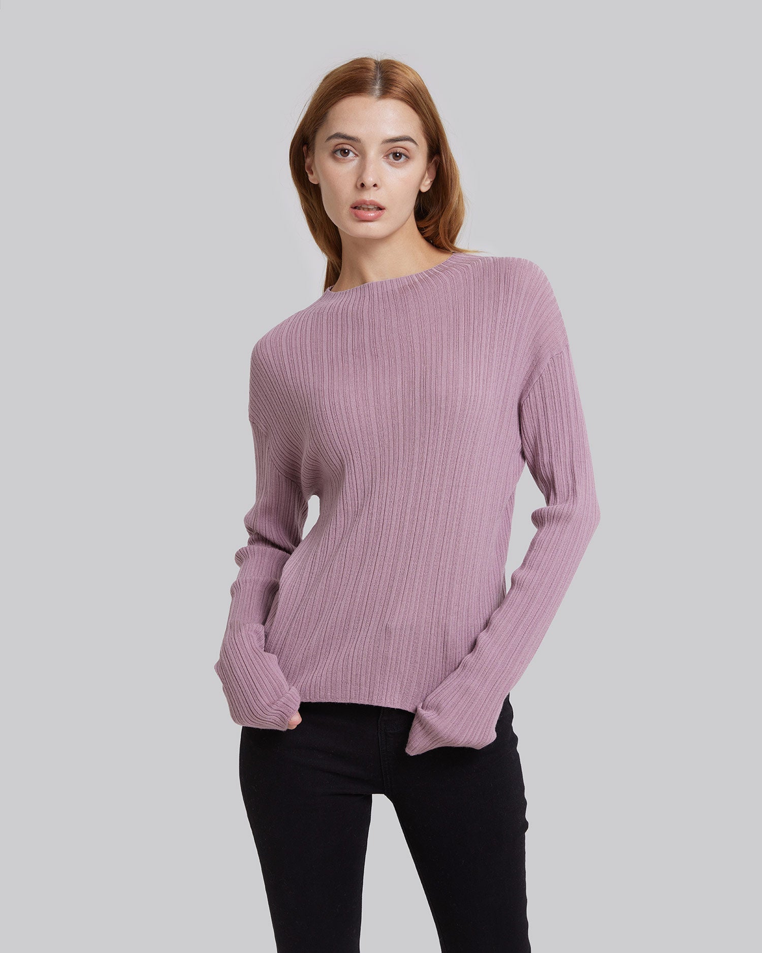 Pure Wool Striped Top image 1