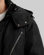 Hooded Extra Long Puffer Jacket image 5