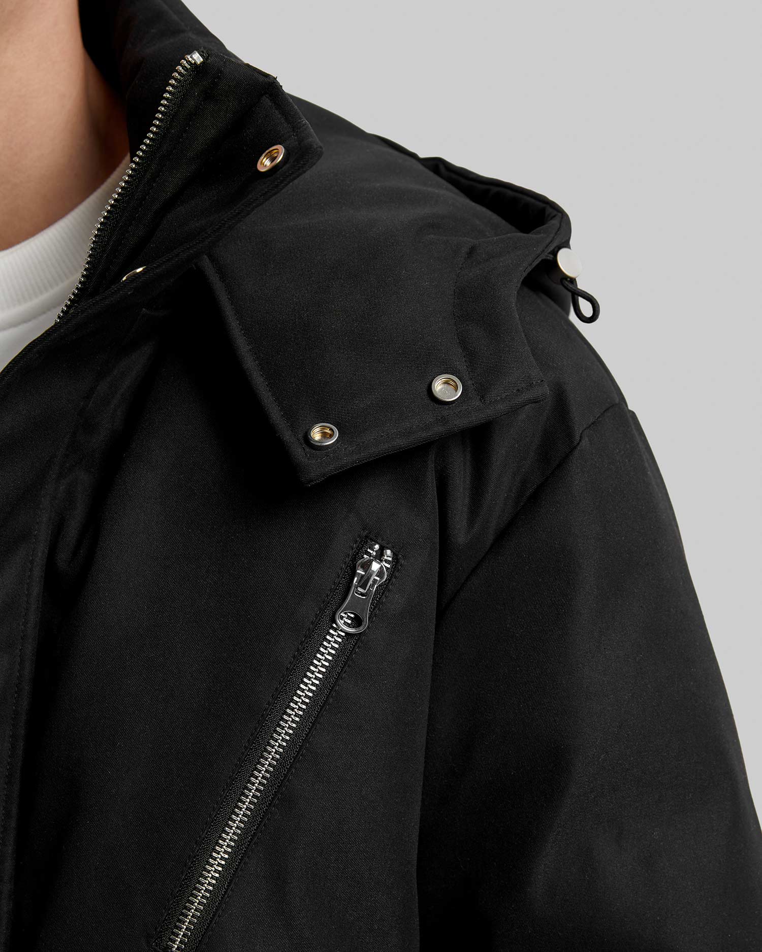 Hooded Extra Long Puffer Jacket image 5