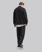 Off Center Pleat Sweatshirt image 4