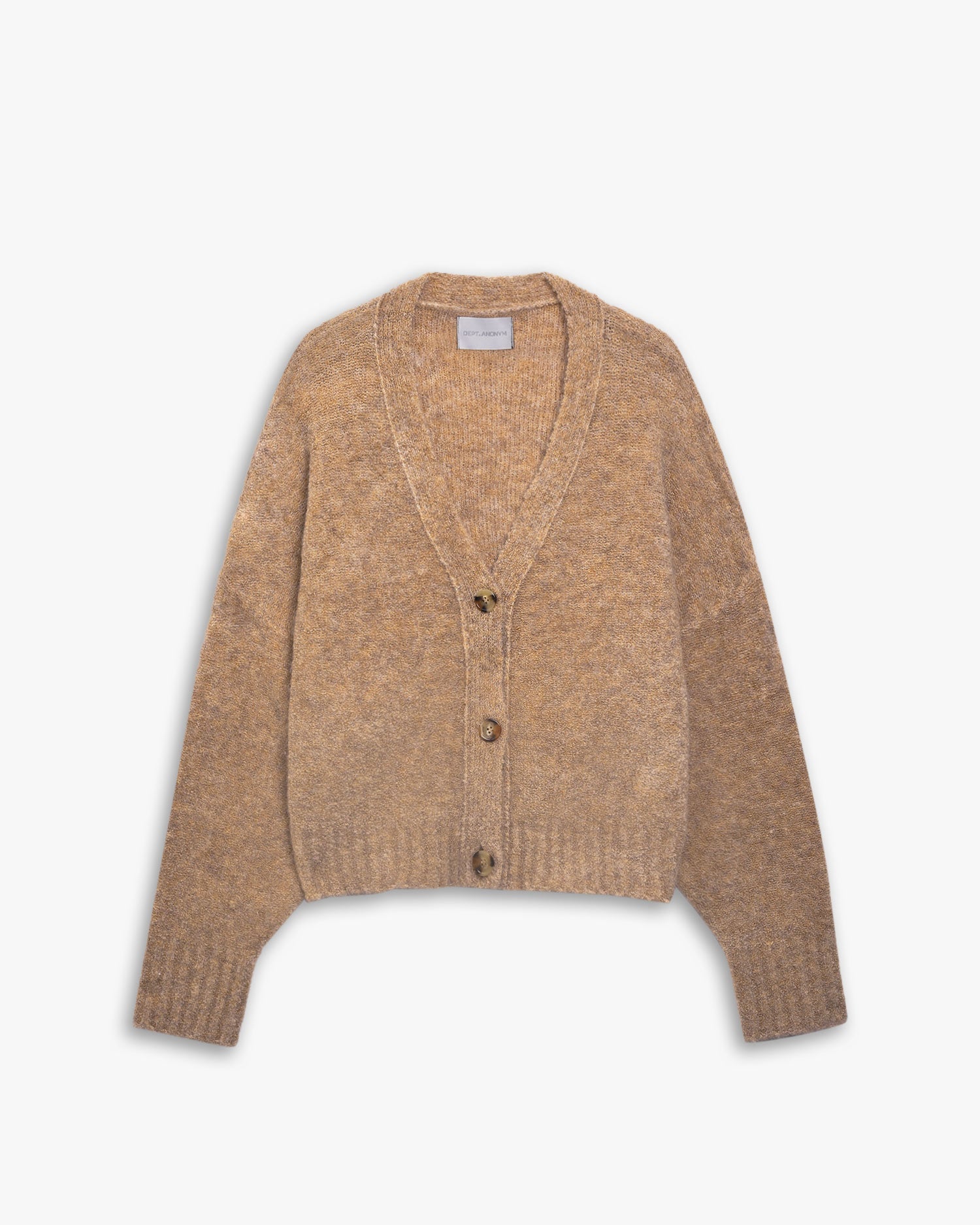 V-Neck Button-Front Cardigan image 0