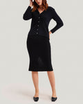 Tailored 100% Wool Skirt image 0