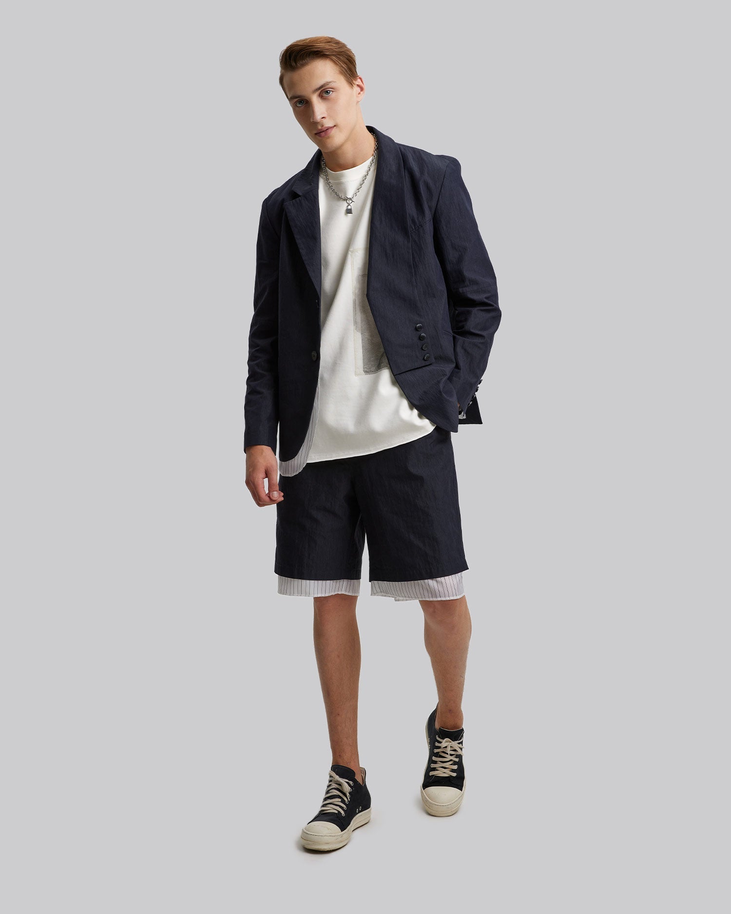 Up-Scaled Shorts - Night Blue, S image