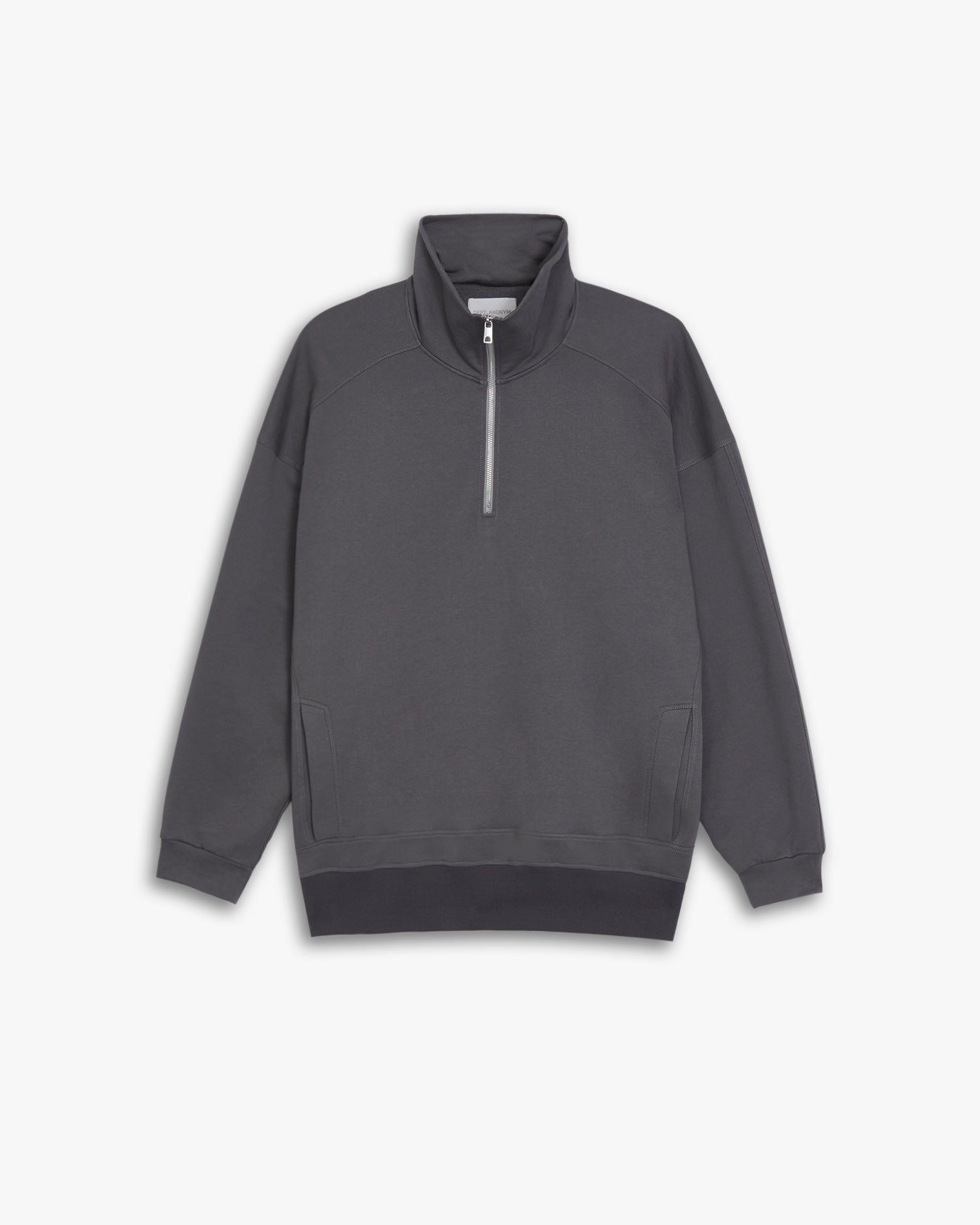 Half-Zip Relaxed Fit Sweatshirt image 0