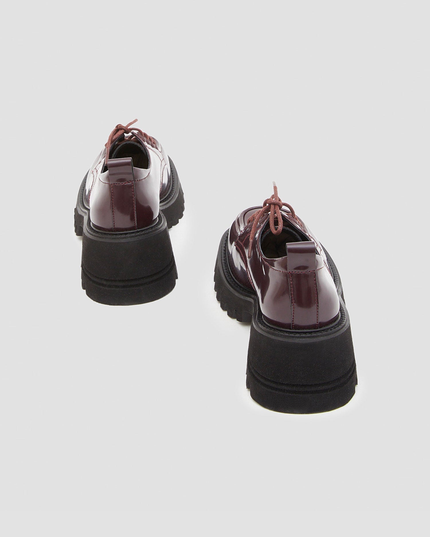 Trendy Lace-Up Loafers image 3