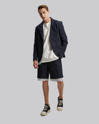 Up-Scaled Shorts - Night Blue, L image