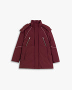 Reflective Water-Resistant Down Jacket image 0