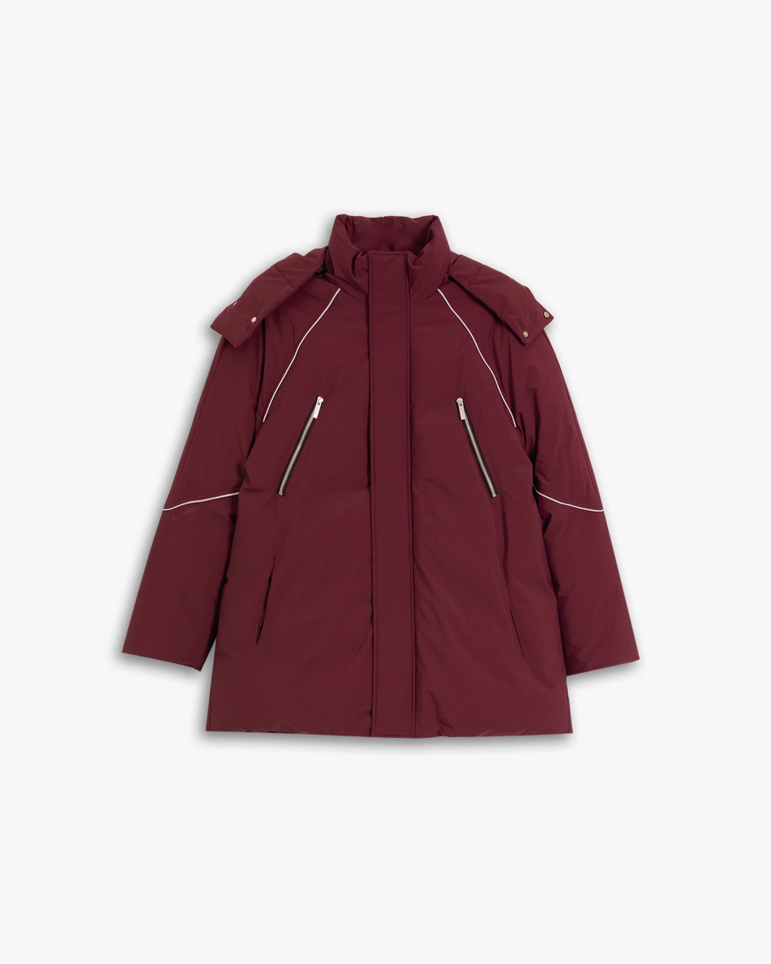 Reflective Water-Resistant Down Jacket image 0