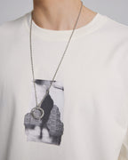 Front &amp; Back Print T-Shirt image 5