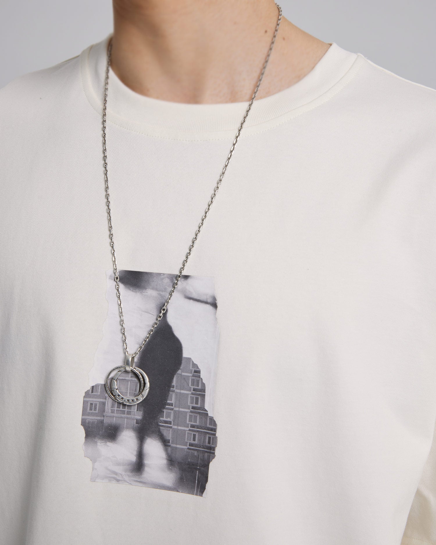 Front &amp; Back Print T-Shirt image 5