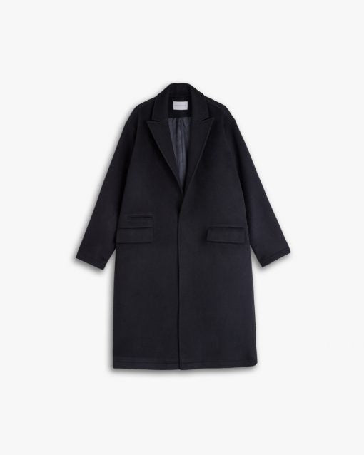 Cashmere Cocoon Overcoat image 6