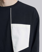Curved Line Sweatshirt image 5