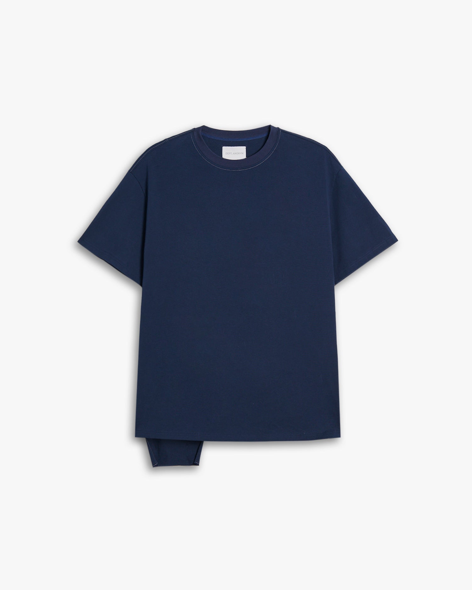 Patchwork-Hem T-Shirt image 0