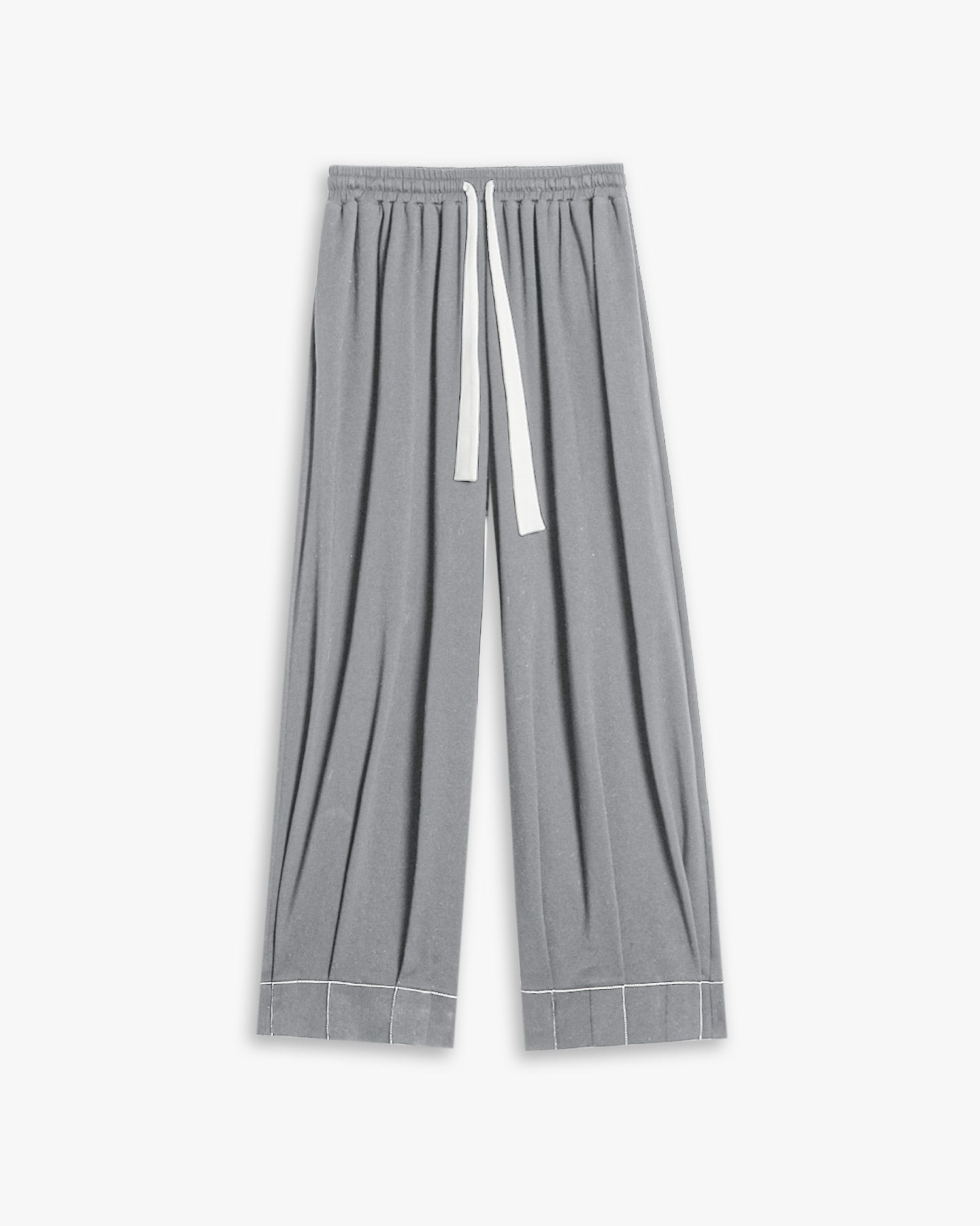 Comfy Baggy Pants - Light Grey, L image