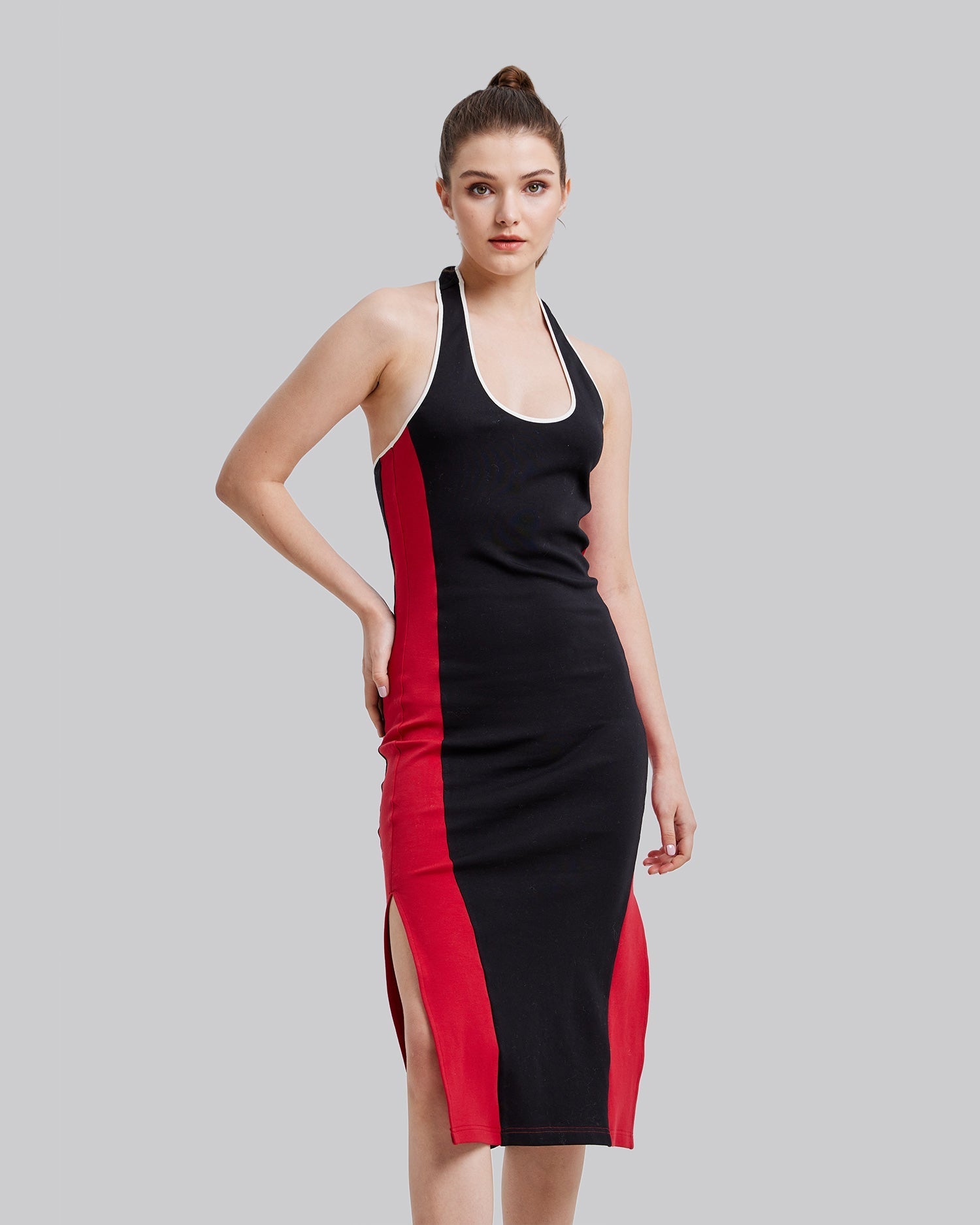 Stretchy Knit Dress image 1