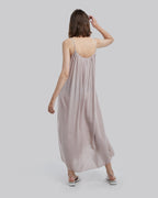 Spaghetti Strap Relaxed Long Dress image 4