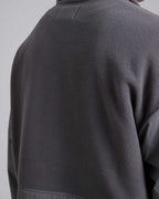 Paneled Fleece Sweatshirt image 3