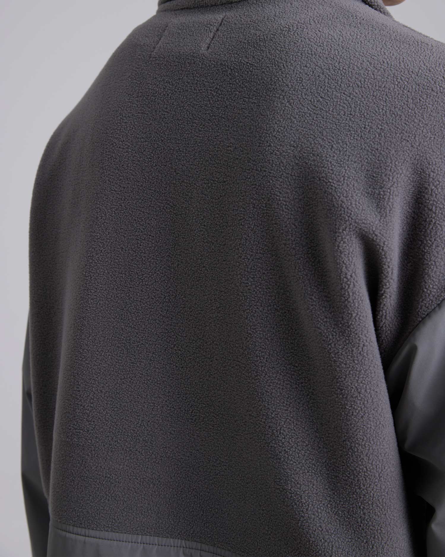 Paneled Fleece Sweatshirt image 3