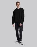 Relaxed Hoodie - Black, M image