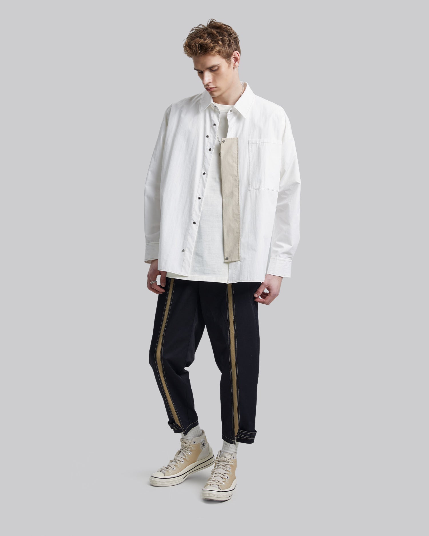Unique Placket Shirt image 2