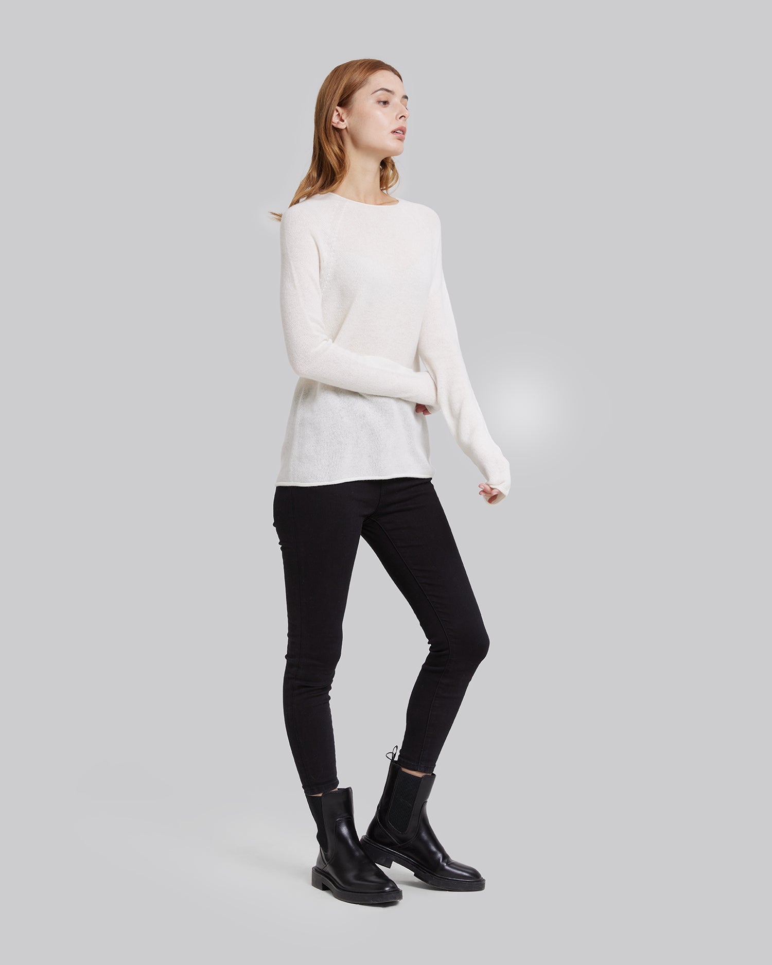 Lightweight Cashmere Sweater image 3