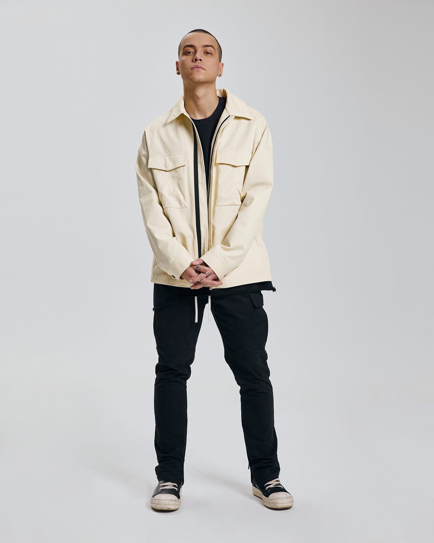 Contrasting Zipper Jacket image 2