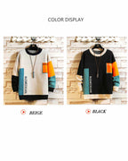 Crewneck Colorblock Knit Jumper image 1
