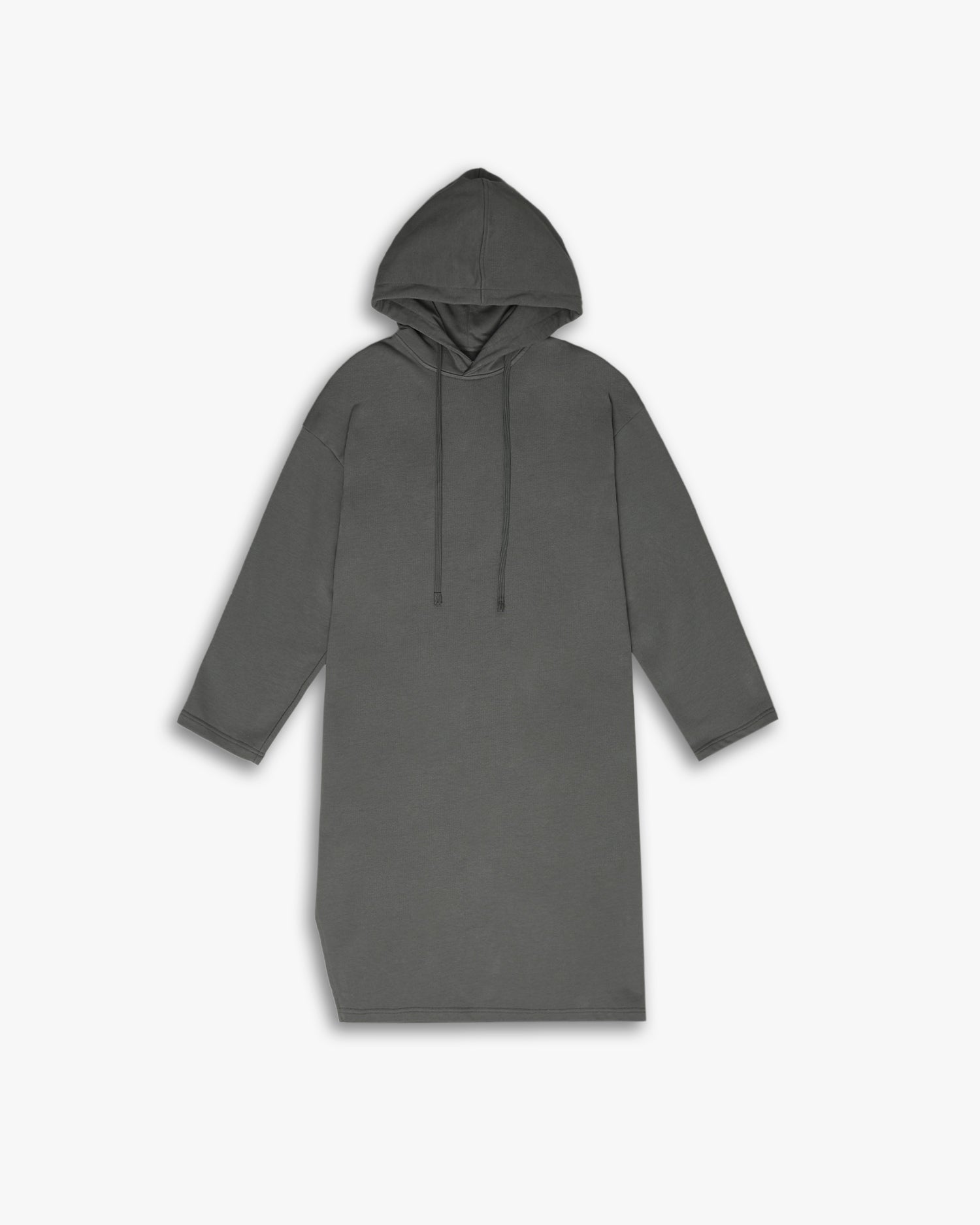 Hooded Skirt in Dark Gray image 0