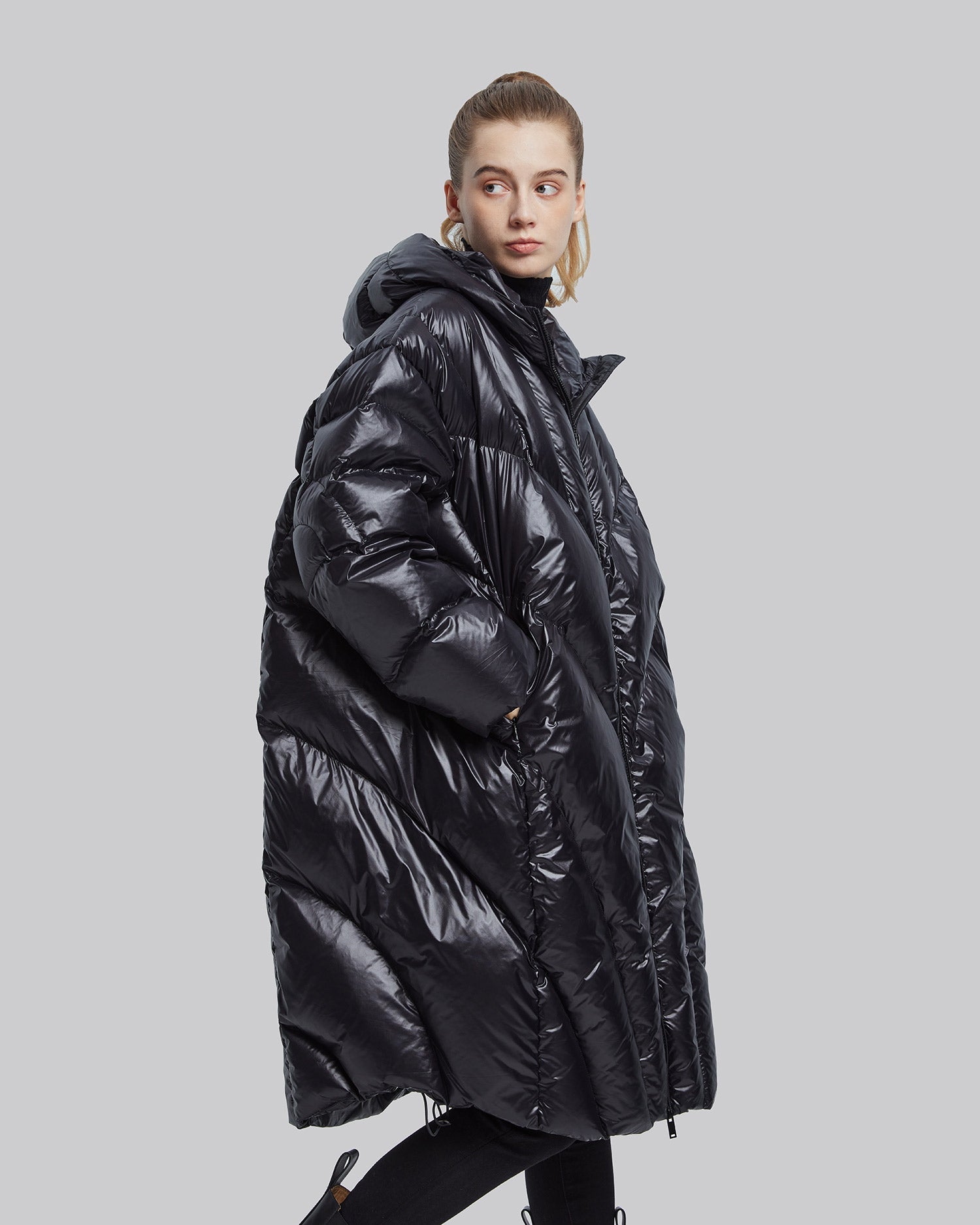 Goose Down Puffer Coat image 1