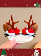Special Christmas moose headdress - Contessa, OS image