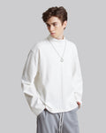 Paneled Turtleneck Tee image 1